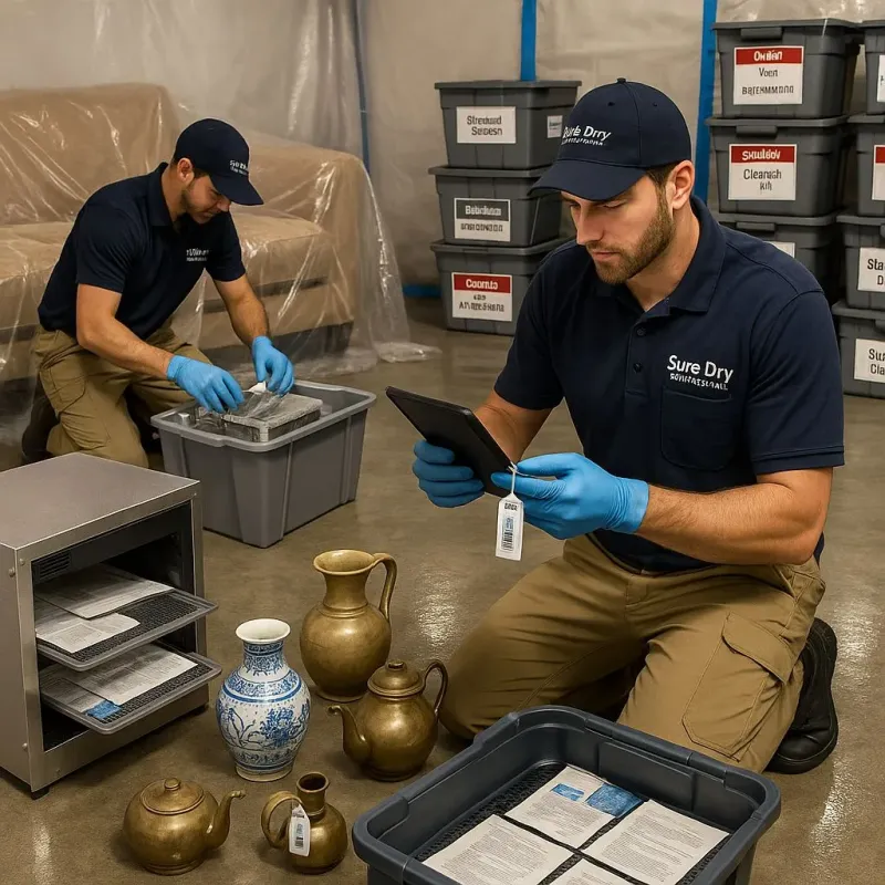 Content Protection and Restoration process in Shelbyville, TN
